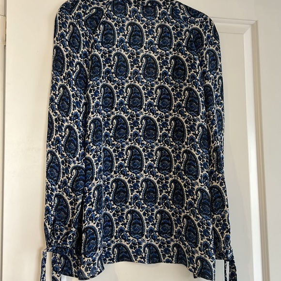 10 Crosby Derek lam silk blouse - Picture 6 of 8